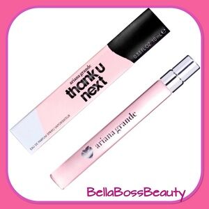 Ariana Grande Thank U Next Eau de Parfum Mini 0.33 Oz 10 mL Purse Travel Perfume